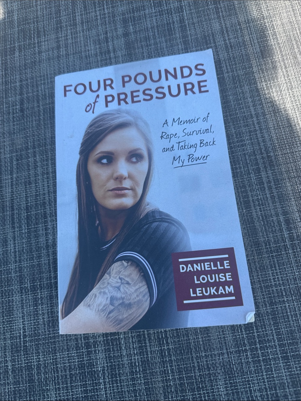 Book Four Pounds of Pressure Danielle Leukam